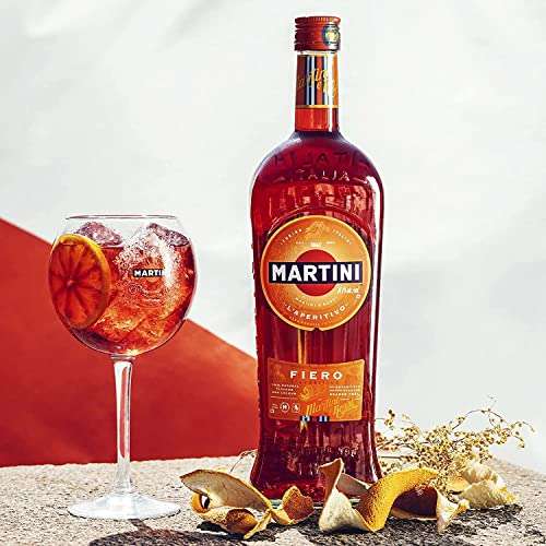 Martini Fiero (Proud) Aperitif, 14.9% 75cl £5 Instore @ Iceland Derby