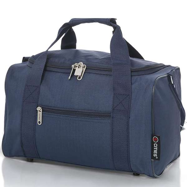 5 Cities (40x20x25cm) Ryanair Maximum Hand Luggage, Under Seat Cabin Holdall – Take The Max On Board £11.99 @ Travel Luggage Cabin