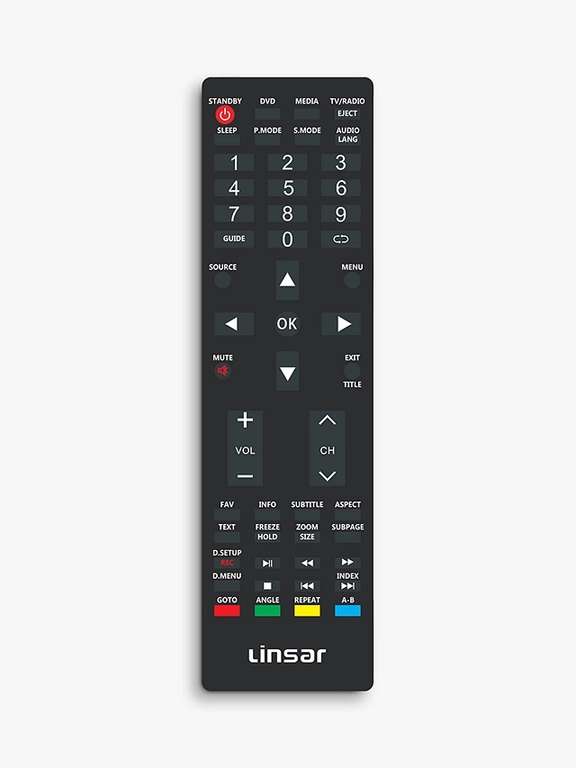 Linsar 24LED700 24” LED HD Ready 720p TV / DVD Combi with Freeview HD