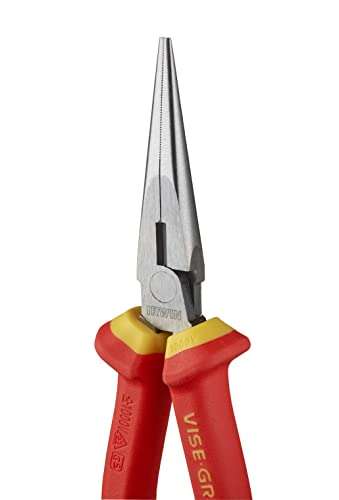 Irwin Visegrip VDE Plier Set - 6” side cutter - 8” long nose - 8” combination £33.03 @ Amazon