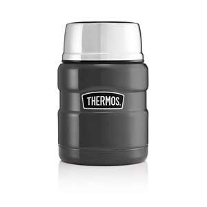 Thermos King Food Flask 470ml - Gunmetal Grey £15.33 @ Sainsbury's