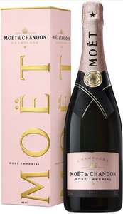 Moët & Chandon Rosé Impérial, Gift Box 75 cl £38 @ Amazon