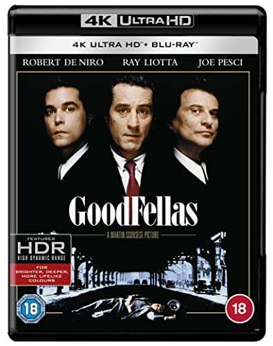 Goodfellas 4K UHD + Blu-Ray