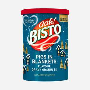 Bisto Gravy Pigs In Blankets Limited Edition - Minimum 2 per order Minimum Best Before 30/10/2024 - (Min £30 spend)