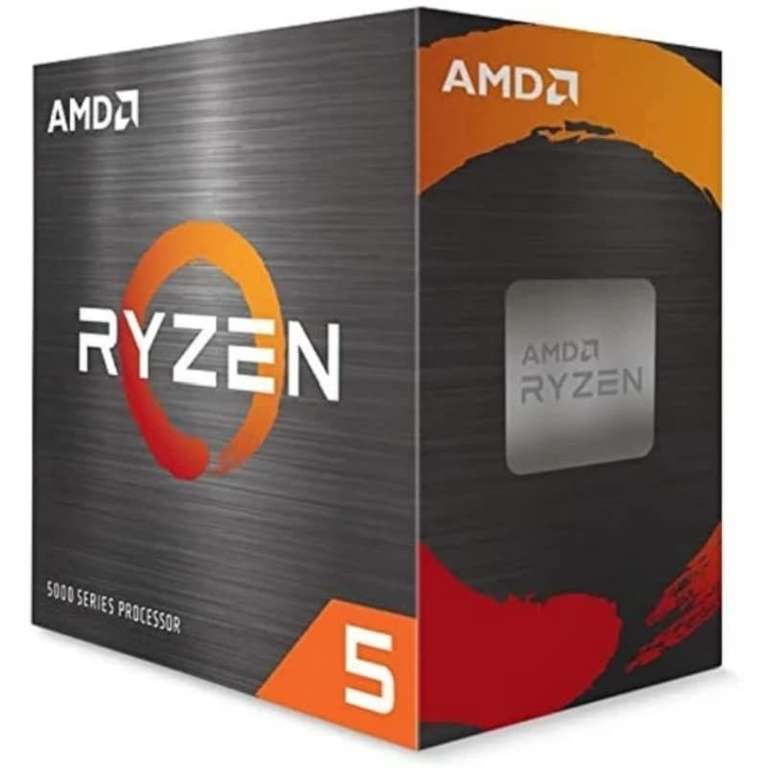 AMD Ryzen 5 5500 Desktop Processor (6-core/12-thread, 19 MB cache, up to 4.2 GHz max boost) - £88.31 via Amazon EU