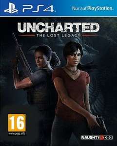 Uncharted: The Lost Legacy (PS4) used - £6.02 with code delivered @ Music Magpie