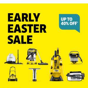 Karcher Up To 40% Off e.g. High Pressure Washer K 5 Classic