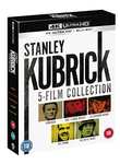 Stanley Kubrick 5 film collection 4k blu-ray £47.99 @ Amazon