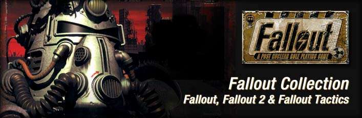 FALLOUT CLASSIC COLLECTION PC/Steam
