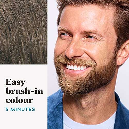 Just for Men Moustache & Beard Medium Brown Dye (M35) and Dark Brown Black Dye (M45)