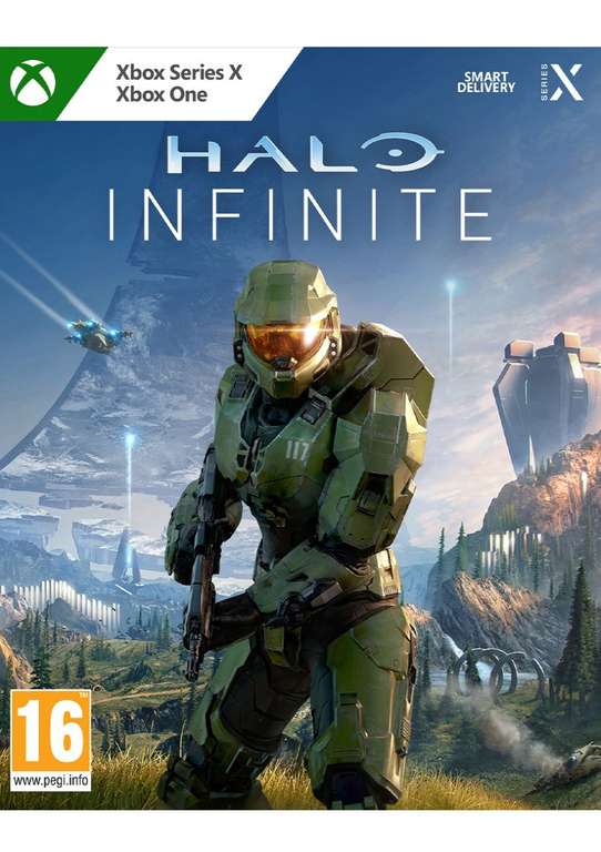 Halo Infinite Platform: Xbox One & Xbox Series X | S £34.85 @ Simply Games