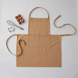 Biscuit or Rust Coloured Apron 50p Free Click & Collect in Limited Locations @ Dunelm