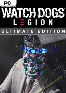 Watch Dogs Legion Ultimate Edition - PC (Digital Ubisoft Connect), using code