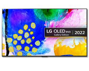 LG OLED65G26LA 65" 4K Smart OLED TV Dolby Vision, Dolby Atmos, 4K 120Hz 0.1ms gaming with webOS (5 year warranty)