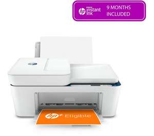 HP DeskJet Plus 4130e All-in-One Wireless Inkjet Printer & 9 Months Instant Ink with HP+ (Free C&C)