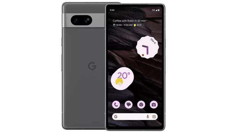 Google Pixel 7a 128GB 5G 6.1" Smartphone GA03694-GB - Black - Refurbished B+ with code @ cheapest_electrica