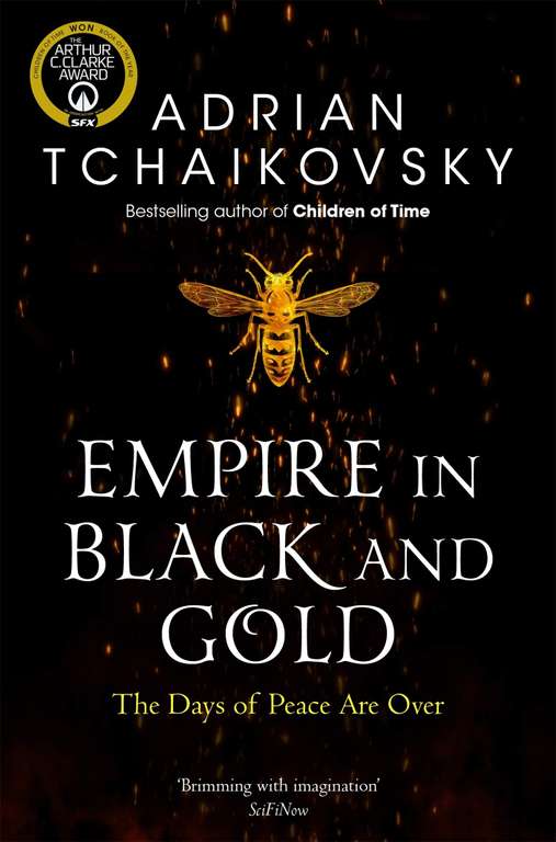 Empire in Black and Gold (Shadows of the Apt Book 1) by Adrian Tchaikovsky (Kindle Edition)