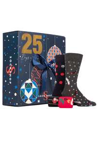 Sockshop Advent Calendar (25 pairs) for £29.99 + £2.99 delivery @ Sock Shop