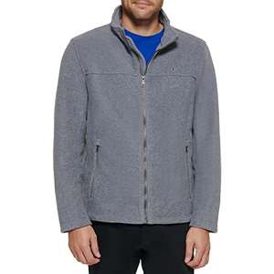 Tommy Hilfiger Men's Classic Zip Front Polar Fleece Jacket, prices from £32.83 (XL), £37.08 (L), £37.87 (M) @ Amazon