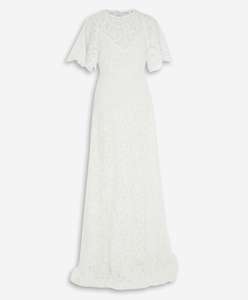 ASOS white lace Wedding dress, £1.50 C&C