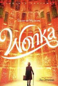 M4J: Wonka Friday 29th March-Thursday 4th April plus 90p booking fee (£3.50 in venue)