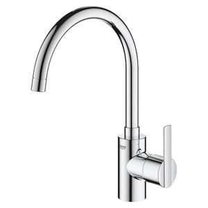 Grohe Feel Kitchen Mixer Tap (Chrome) + 5 year guarantee - £50 (free collection) @ Homebase