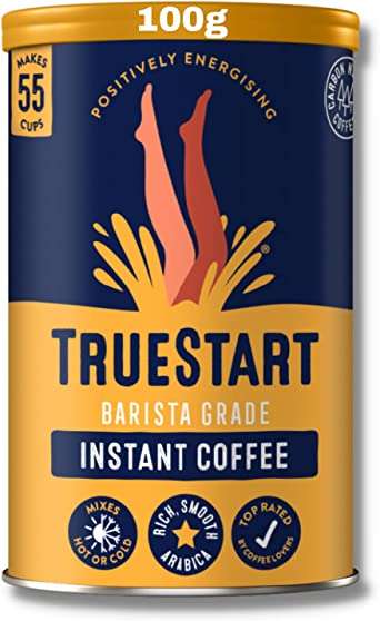 True Start Coffee 100g - £5.50 @ Coop & Booths (Free with Cashback From Shopmium & Green Jinn)