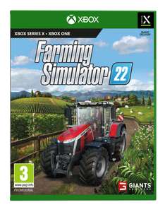 Farming Simulator 22 (Xbox Series X) £19.95 at Amazon