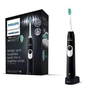 Philips Sonicare DailyClean 3100 Electric Toothbrush, Black with ProResults Brush Head HX6221/67 - £20 free Click & Collect @ Boots