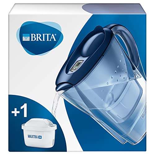 Brita Marella Filter Jug 2.4L + 1 Free Maxtra+ Filter £11.99 @ Amazon