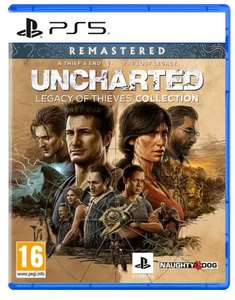 Uncharted: Legacy of Thieves Collection - (PS5) - £14.99 Free Click & Collect @ Currys