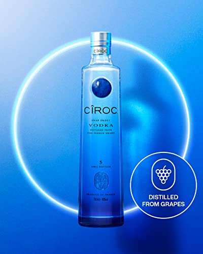 Ciroc Premium Vodka 70cl £28.99 @ Amazon