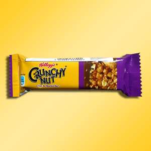 Box Of 24 X Kellogg’s Crunchy Nut Choc & Peanut 45g Bars - Best Before 04/04/2022 £8 @ Yankee Bundles