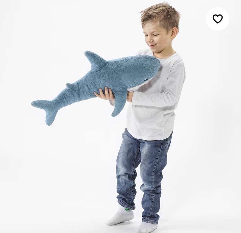 Soft toy, baby shark, 55 cm (free c&c)