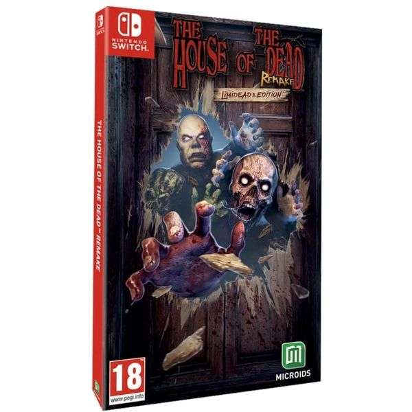 The House of the Dead: Remake Limidead Edition Nintendo Switch Game £26.21 with code @ 365 Games