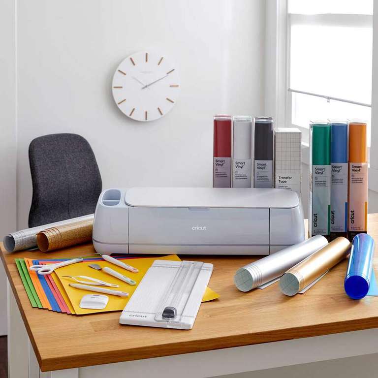 Cricut Explore 3 and Everything Materials Bundle - Machine & Materials Bundle - Sold by Yoltso (UK Mainland)