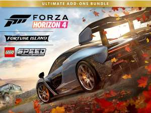 Forza Horizon 4 Ultimate Add-Ons Bundle, ONLY VIA an Xbox Series X/S Console (FREE for Xbox Game Pass Subscribers)