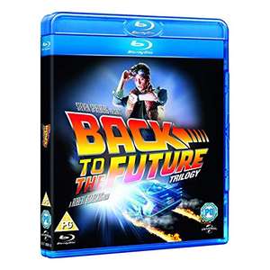 Back to the Future trilogy Blu ray used - very good £2.87 with code @ world of books