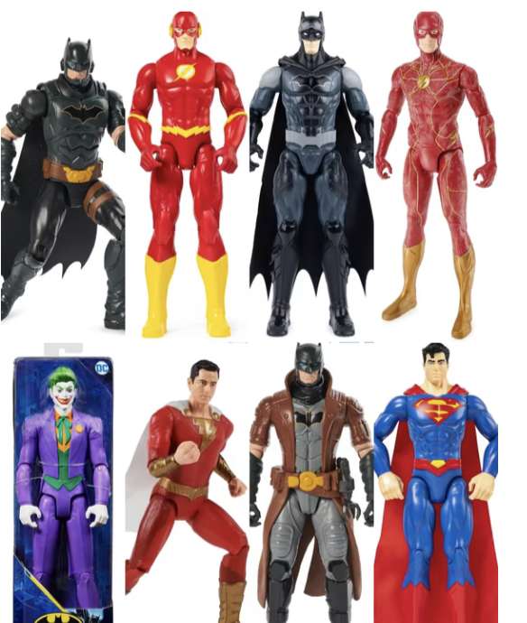 DC Comics - 2 for 1 on 30cm Action Figures