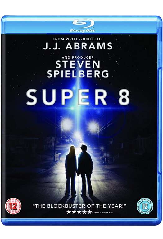 Super 8 Blu-ray (Used)