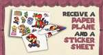 Paper Mario: The Thousand-Year Door Plus Sticker Sheet And Paper Plane) - Nintendo Switch