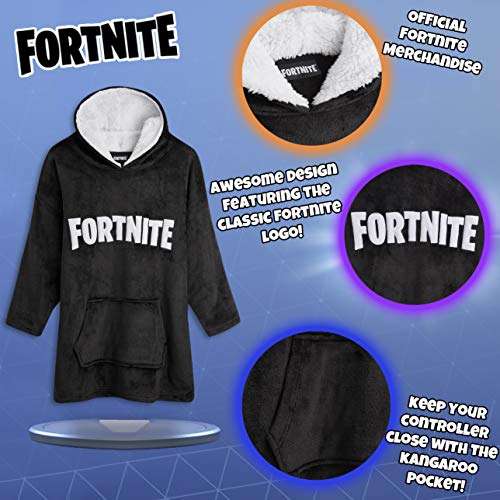 Fortnite Kids Oversized Hoodie - £18.74 sold by Get Trend @ Amazon