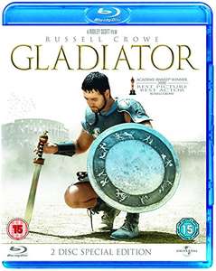Gladiator Blu Ray used very good £2.87 With Code @ World of Books