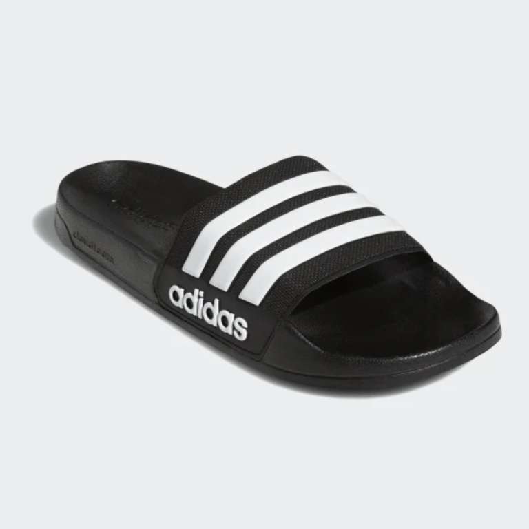 Adidas Cloudfoam Sliders (Sizes 6-12) - £11.22 With Unique Code + Free Delivery for Members @ Adidas