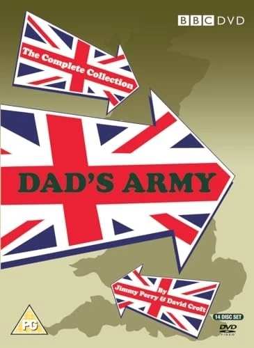 Dad's Army - Complete Collection DVD (Used Very Good) - Sold by World of Books LTD