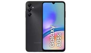 Samsung Galaxy A05s 4G 64GB ( sim free + black / silver + free VOXI sim ) - free click and collect ( £104.99 with marketing sign-up)