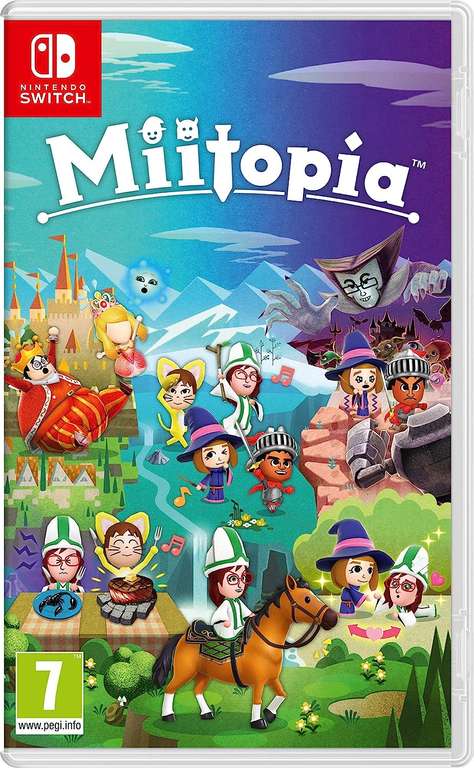 Miitopia Nintendo Switch - £19.97 + Free Click and Collect @ Currys