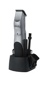 Wahl Groomsman Cord/Cordless Stubble & Beard Trimmer, Rechargeable