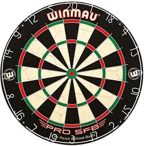 Winmau Pro SFB Dartboard + two sets of darts = £20 (free collection only) @ Robert Dyas