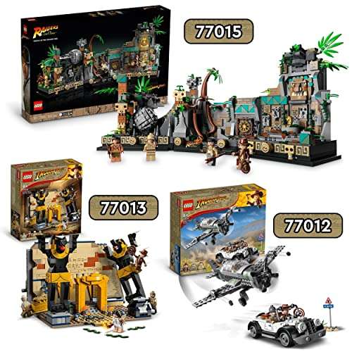 LEGO 77015 Indiana Jones Temple of Golden Idol £104.85 @ Amazon Germany